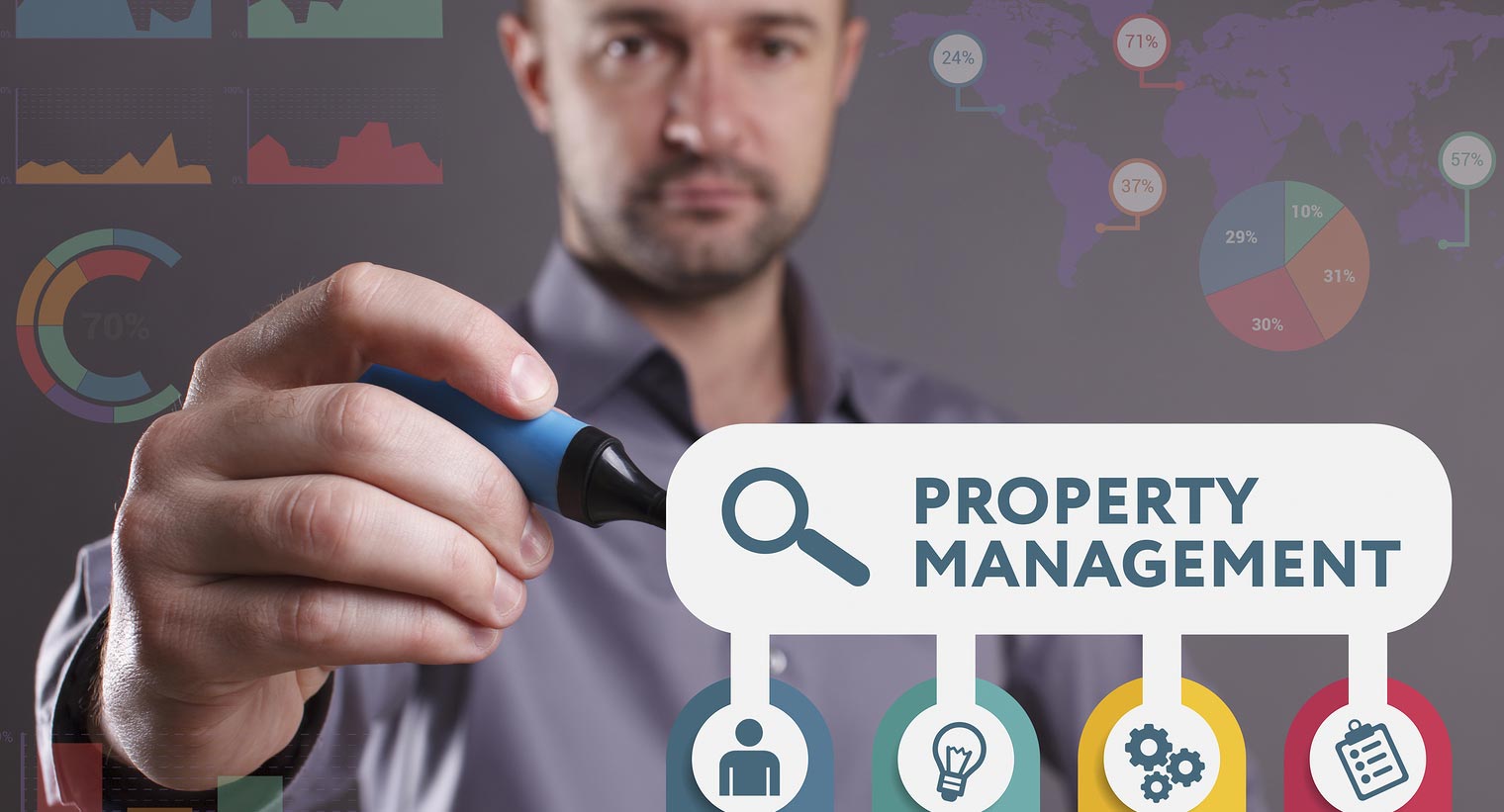 property manager outlines areas of property management